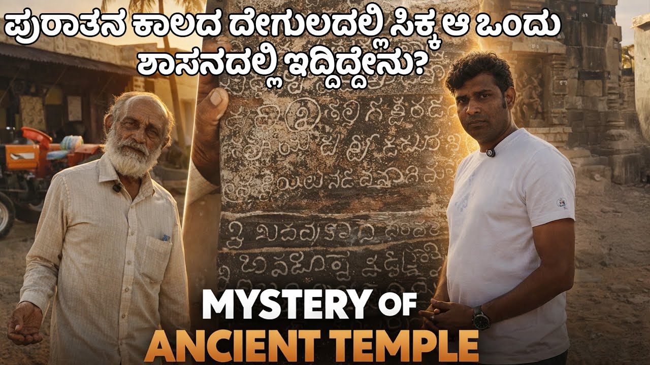 ಲಕ್ಕುಂಡಿಯ ಈ ದೇಗುಲದಲ್ಲಿ ಸಿಕ್ಕ ಶಾಸನ ಕಂಡು ಇಡೀ ಊರೇ ಬೆಚ್ಚಿದ್ದೇಕೆ? ಅದ್ರಲ್ಲಿ ಅಂಥದ್ದೇನಿತ್ತು? #history.