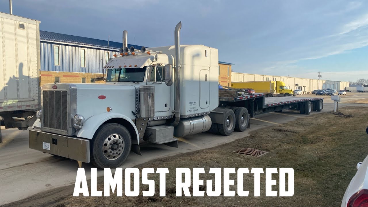 Они чуть не отказались принять мой груз! (Водитель-дальнобойщик)