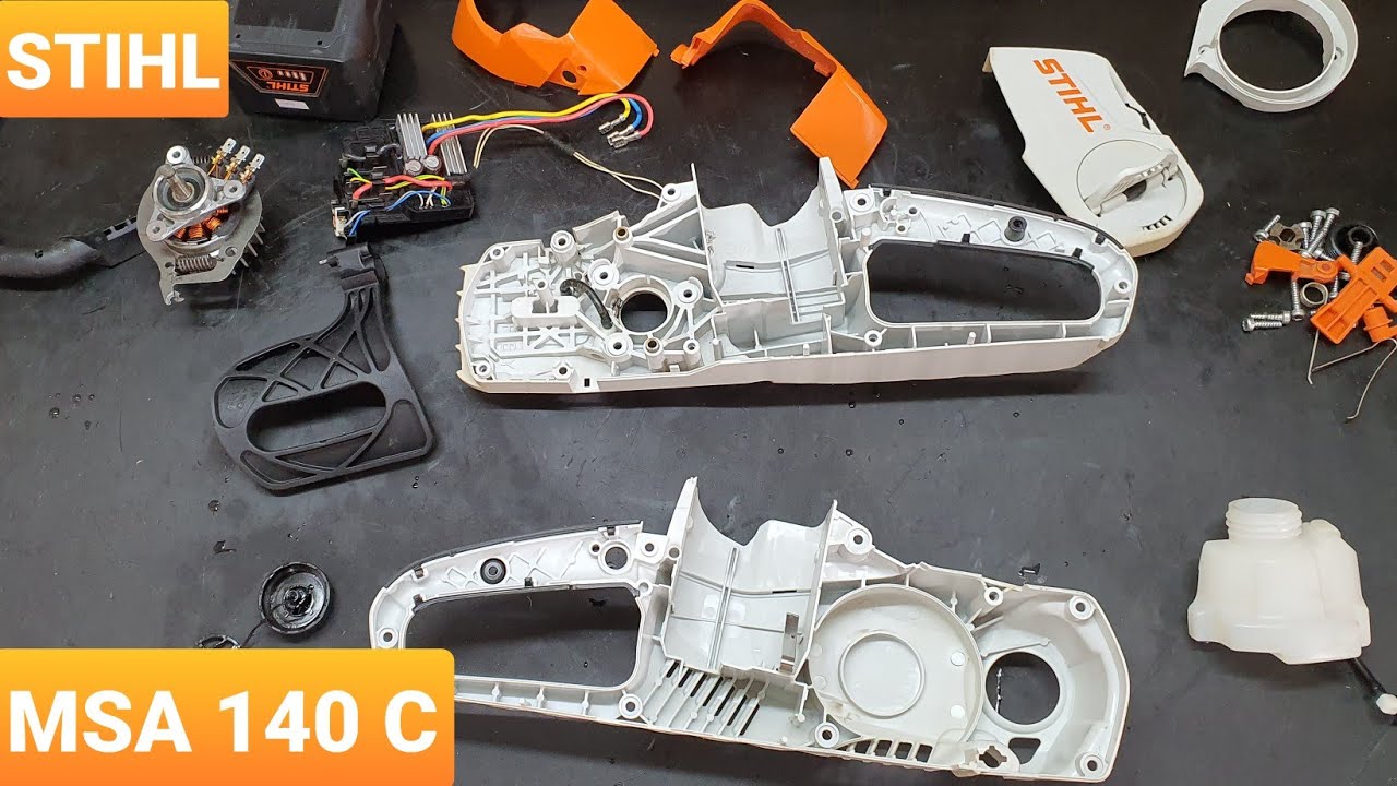 Motosserra STIHL MSA 140 C
