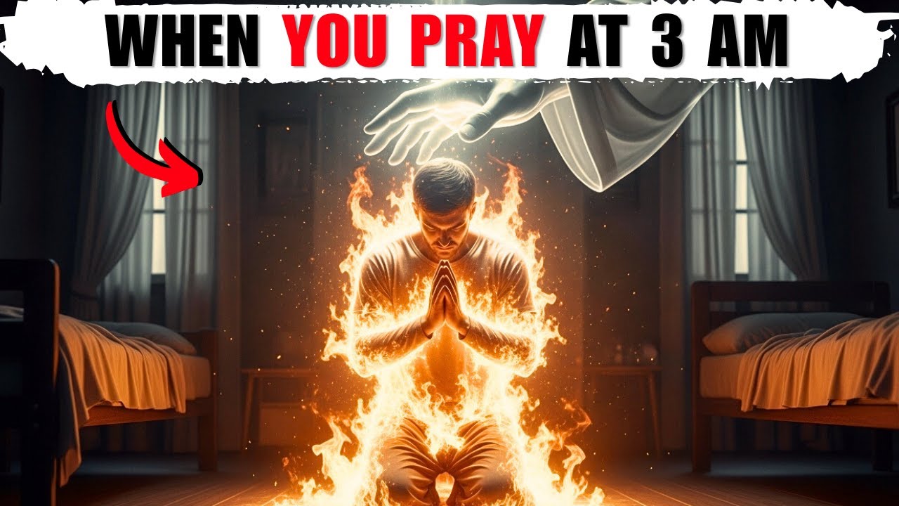 If you pray at 3 AM - watch out for these 5 things!