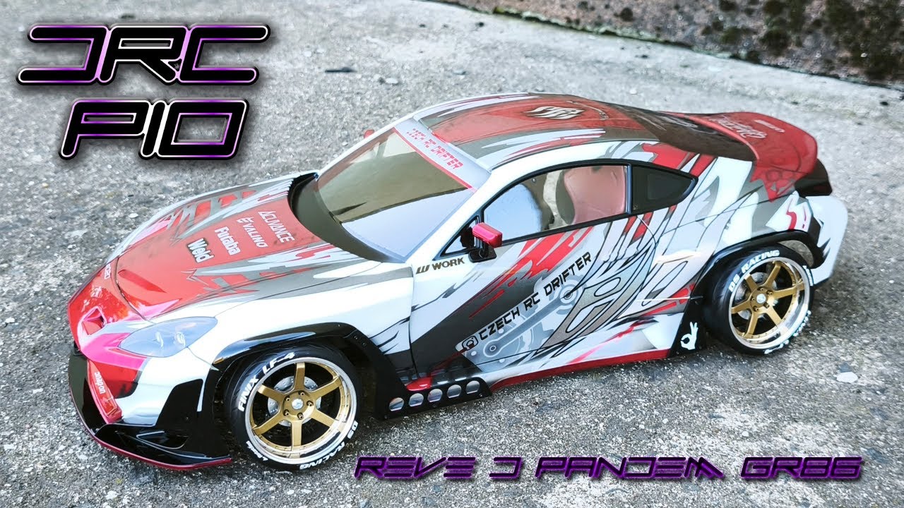 Reve D PANDEM GR86 | full build | full paint