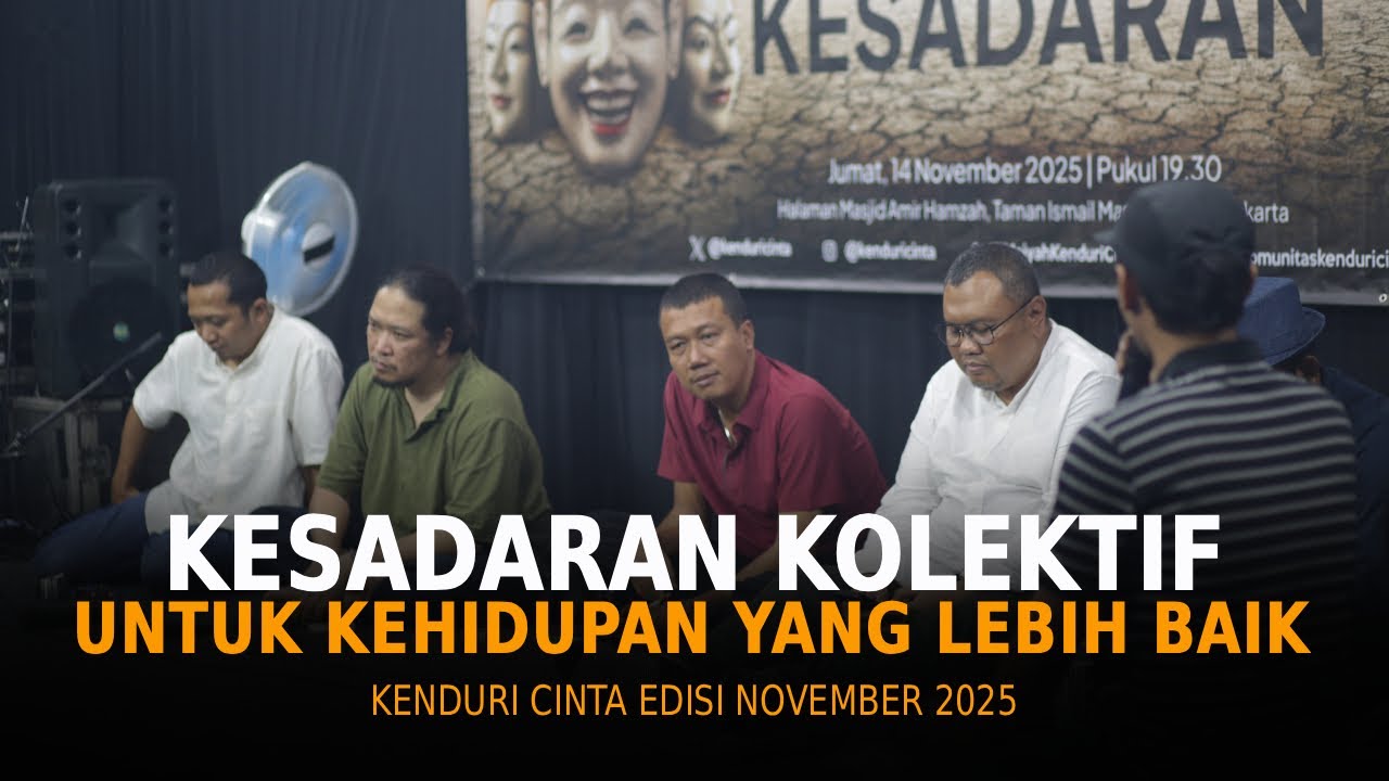 Kesadaran Kolektif Dibutuhkan Untuk Kehidupan yang Lebih Baik