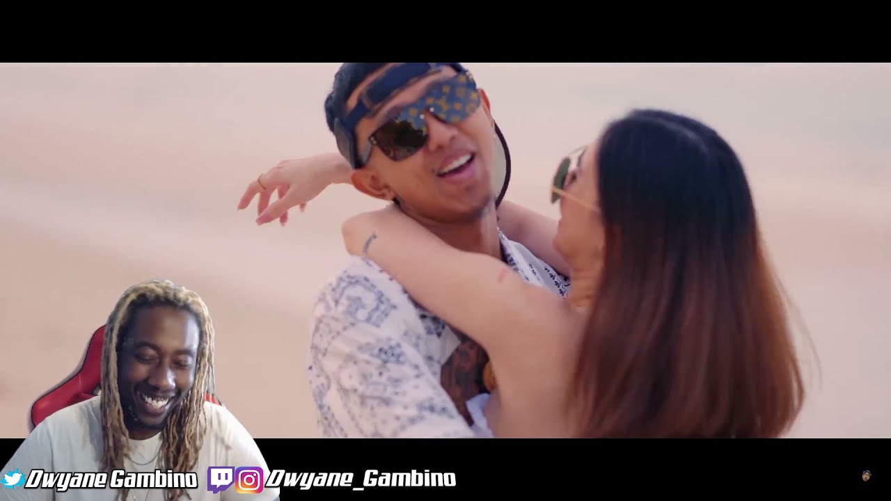 FLOW G - EBEB (Official Music Video) DWYANE GAMBINO REACTION