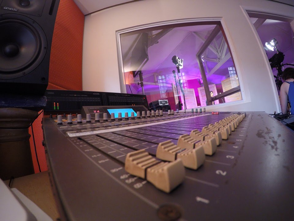 Home Studio - Mesa de som - O Básico