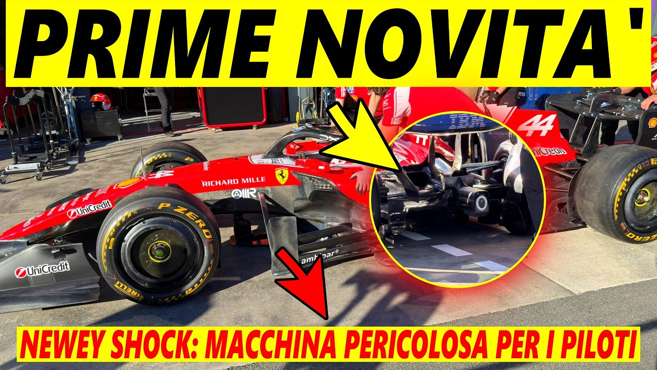 🔴 ECCO LA FERRARI SF-26 DI MELBOURNE! GP Australia 2026.