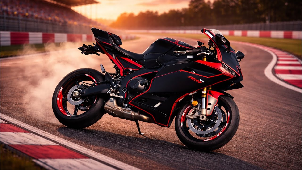 TEST YAMAHA R9 119 CH 2026 / PLUS COOL QU'UN R1 SUR ROUTE?!