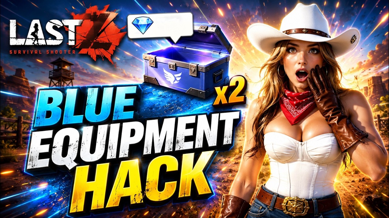 Last Z: Survival Shooter Blue Equipment &ldquo;Hack&rdquo;