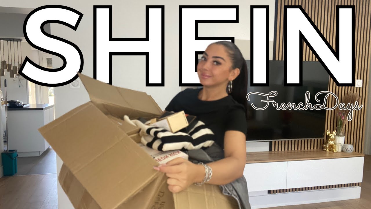 TRY-ON HAUL SHEIN |SHEINFrenchDays 🛍️