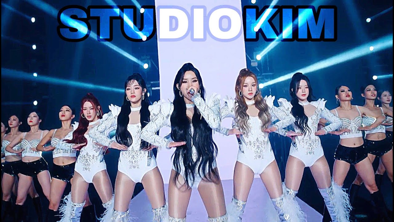 {4K} (G)I-DLE - &ldquo;Super Lady&rdquo; Dance Practice MIRRORED [PERFORMANCE VIDEO]