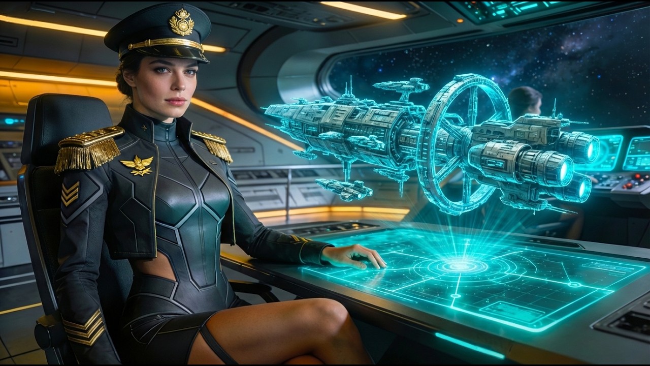 Genesis Ark 2469 | Spaceship Colony Life & Cinematic Orchestral Music for Relaxation