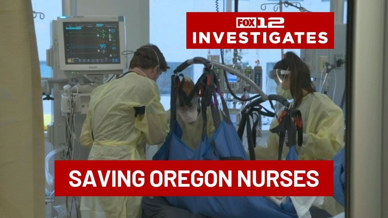 Oregon nurses say burnout is pushing them out of profession