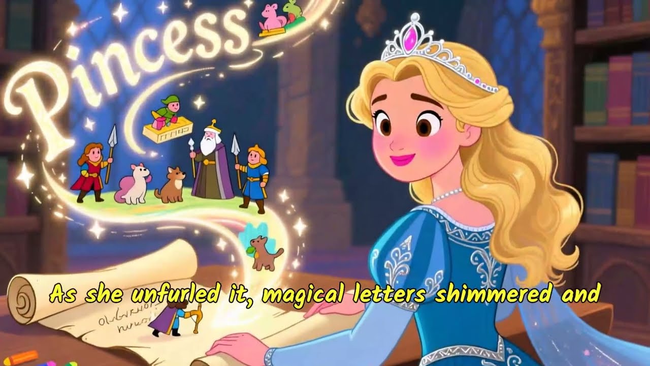 Волшебная библиотека принцессы Елены 🏰📚 | Прекрасная сказка о магии, книгах и приключениях