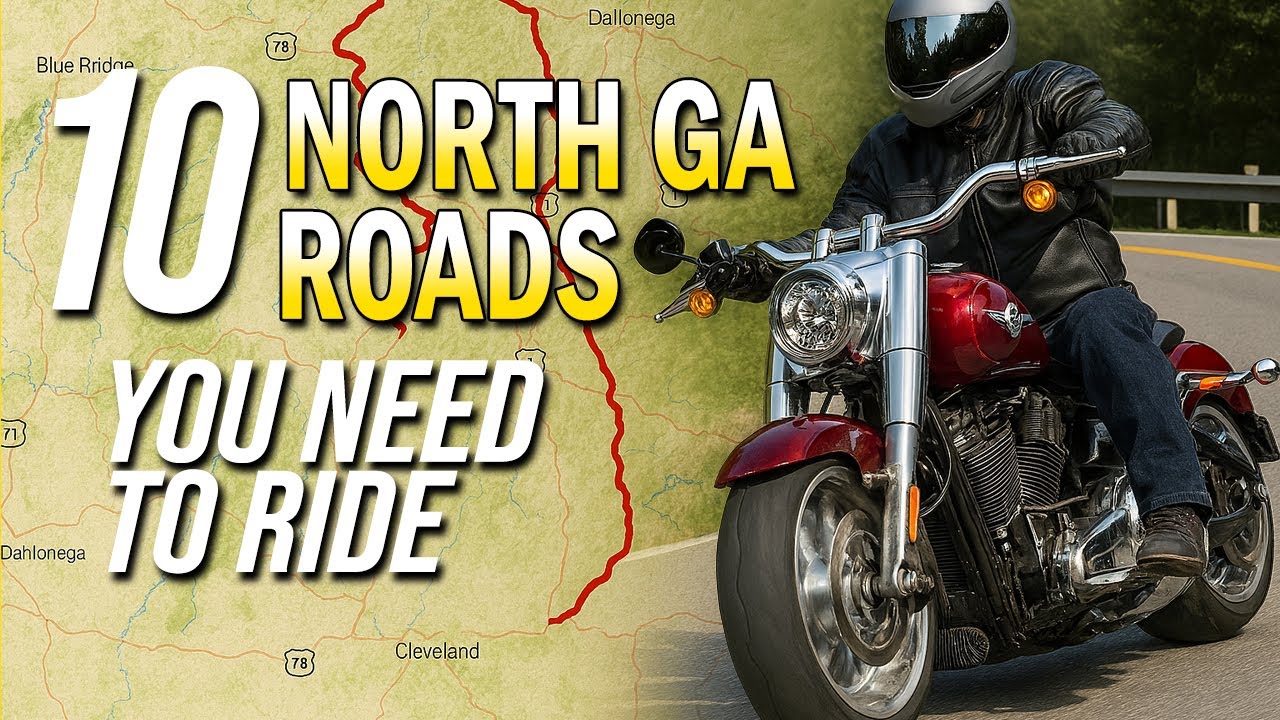 Ultimate Guide to North Georgia&rsquo;s Best Motorcycle Roads