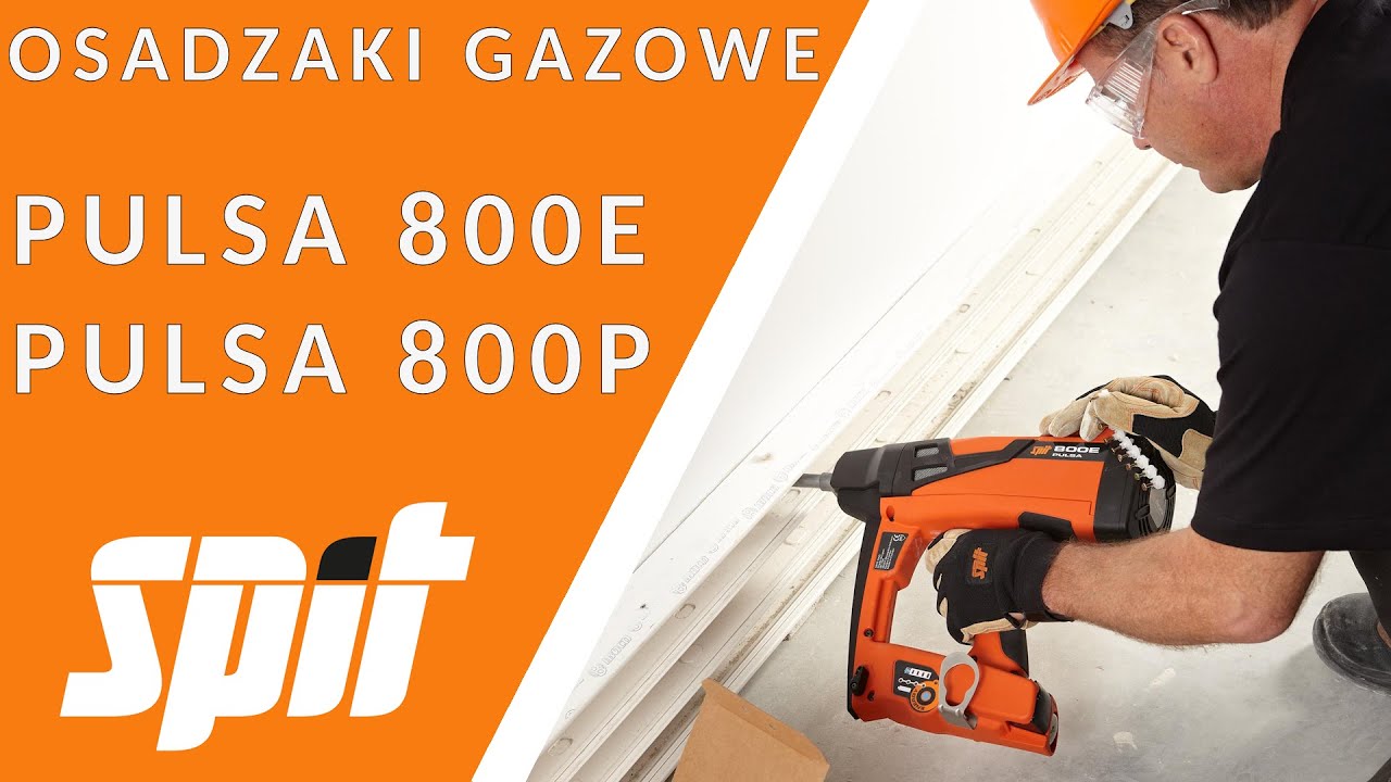 SPIT PULSA 800 osadzak gazowy