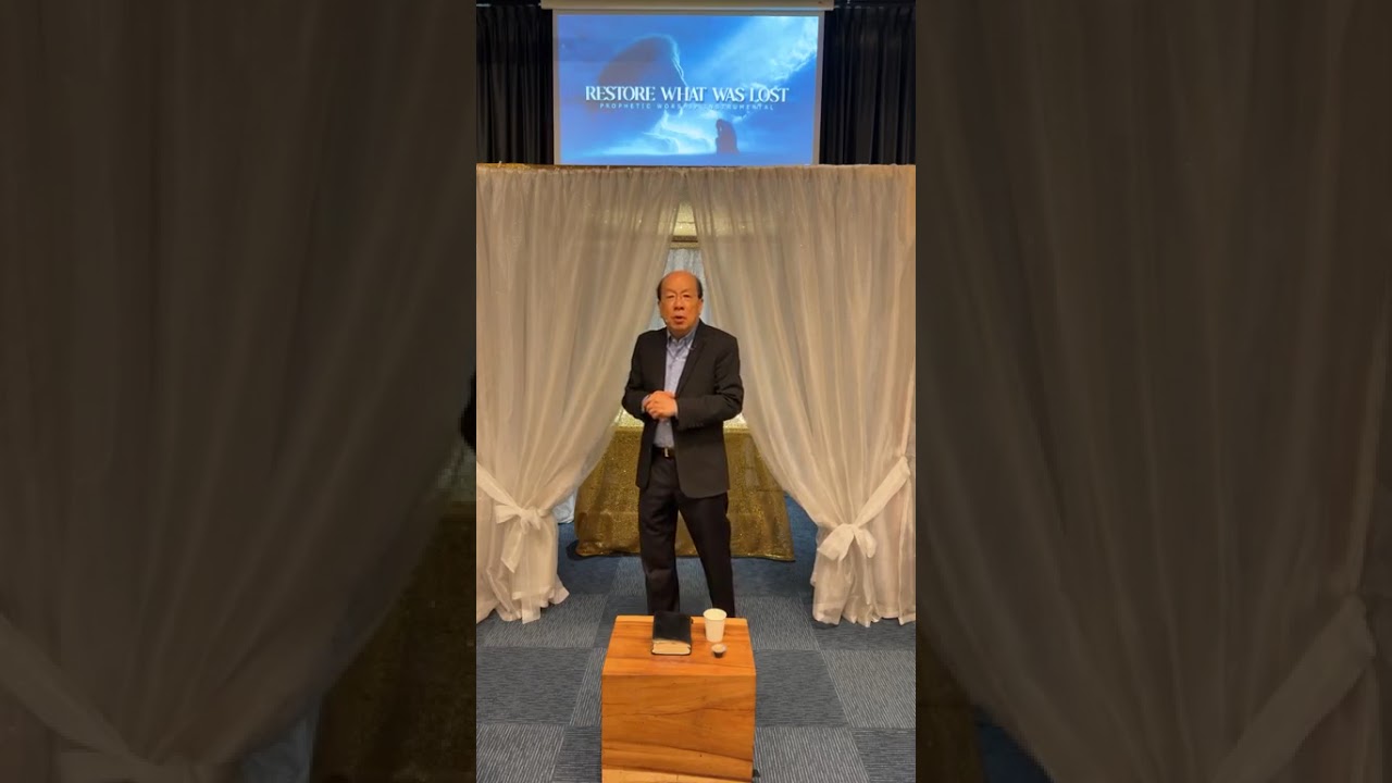 Restore what was lost by Pastor Charles Ng on 8/2/2026 ( Mandarin ) 