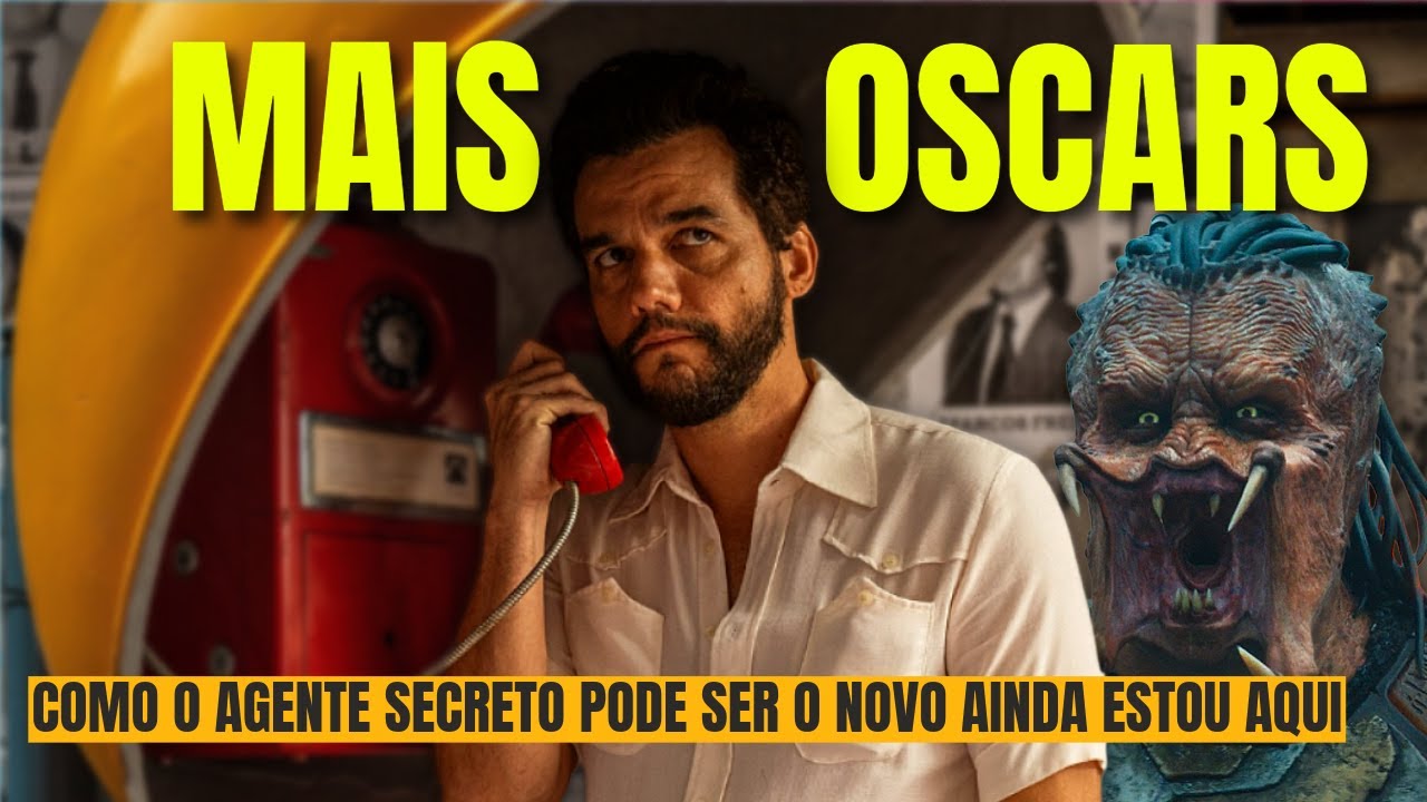 COMO O AGENTE SECRETO PODE SER O NOVO AINDA ESTOU AQUI