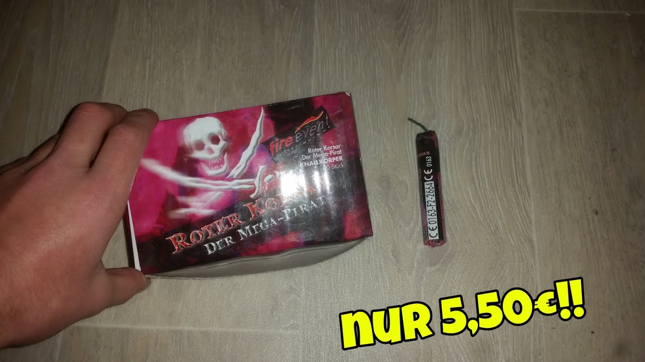 Nur 5,50€!! FIRE EVENT ROTER KORSAR🔥🔥| PyroFreak 1