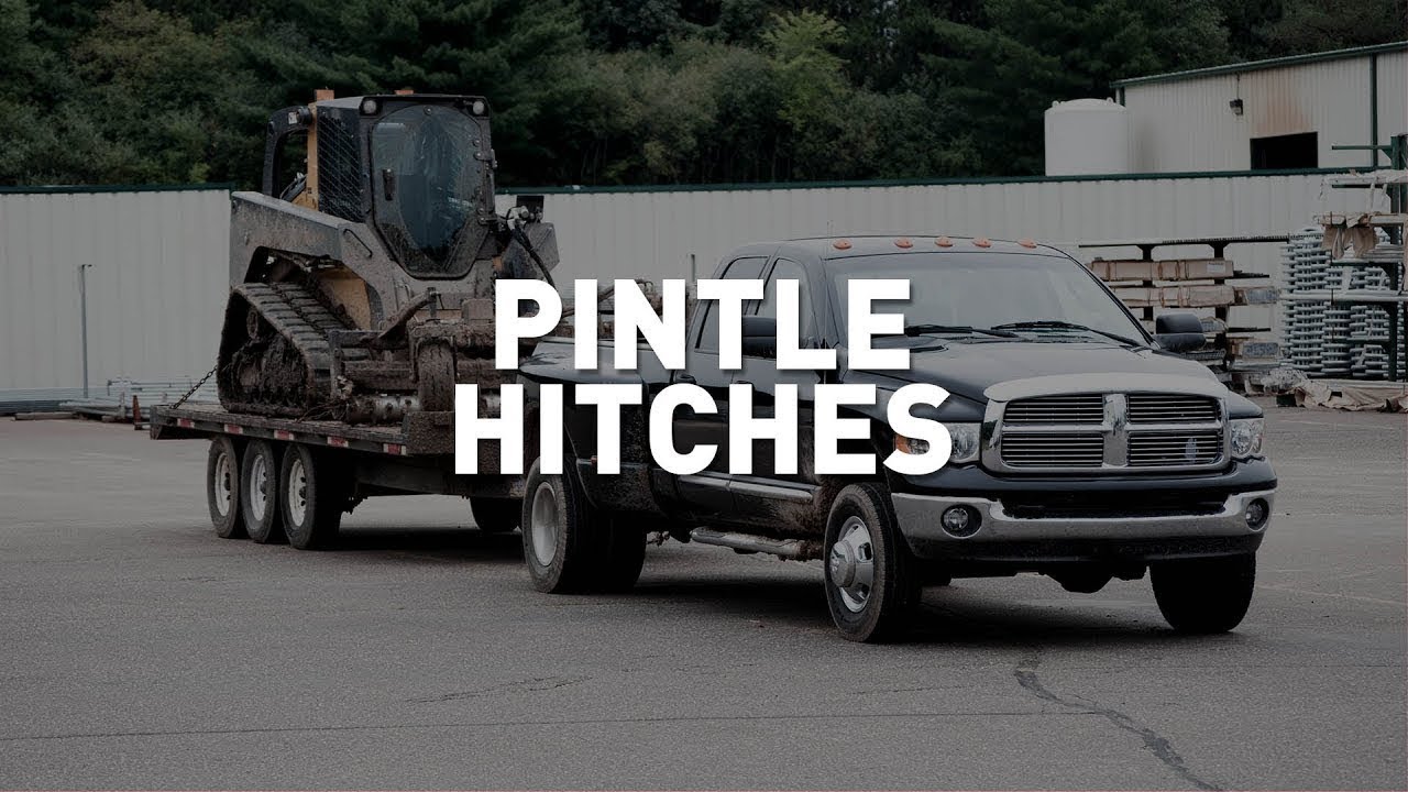 CURT Pintle Hitches Introduction