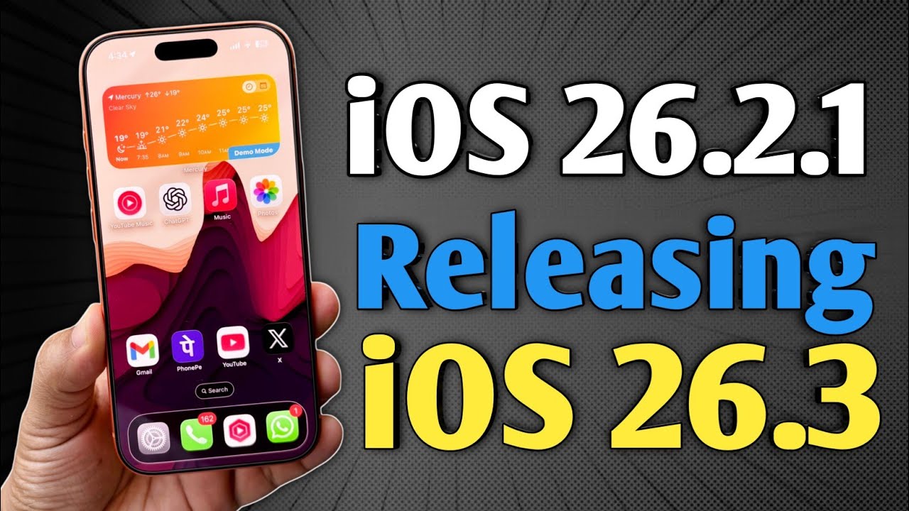 iOS 26.2.1 & iOS 26.3 Beta 3 - Here We Go