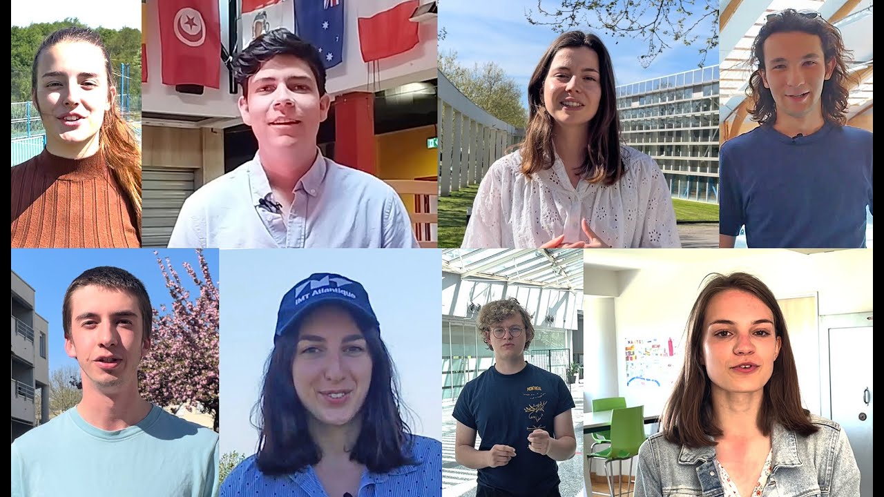 Tu veux rejoindre IMT Atlantique ? Nos étudiants répondent à tes questionnements !
