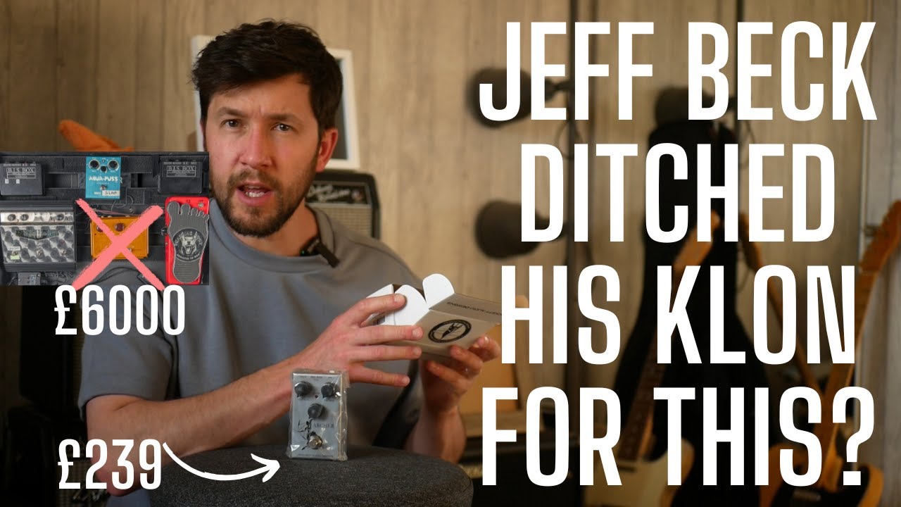 Jeff Beck DITCHED His Real Klon for This Pedal? J Rockett JEFF Archer - A KLON We Can Afford