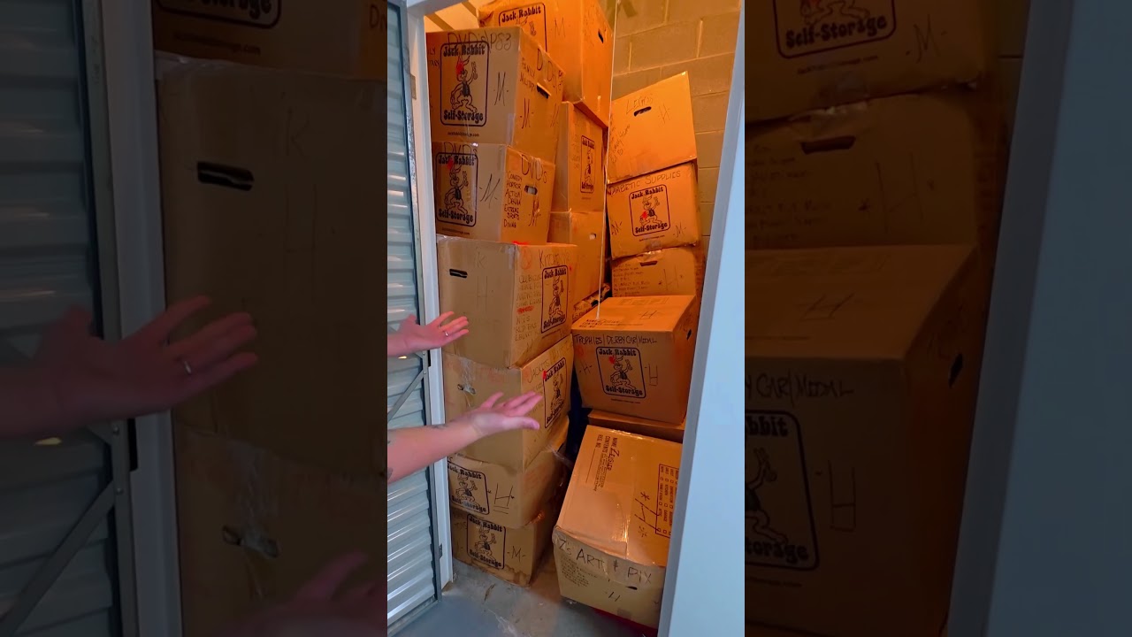 I Bought a Storage Unit Of ALL BOXES! Big Score! 