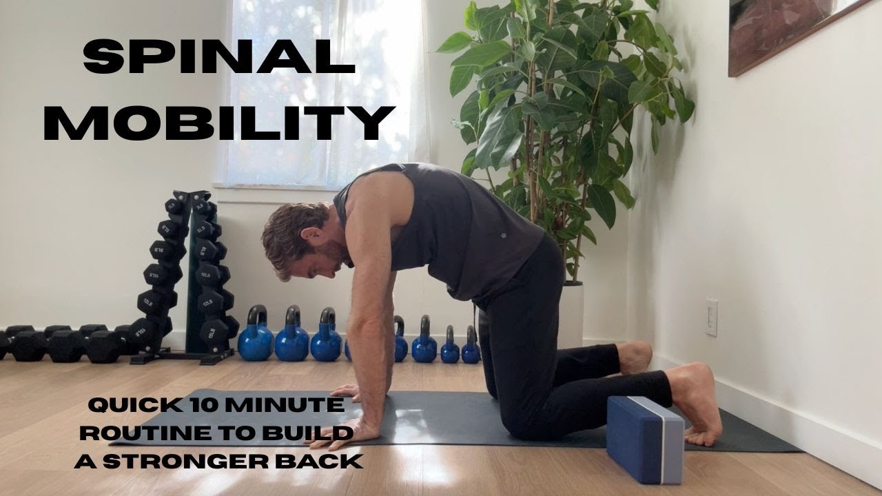 Spinal Mobility - This Quick 10 Minute Drill Will Help You Overcome Your Back Pain!