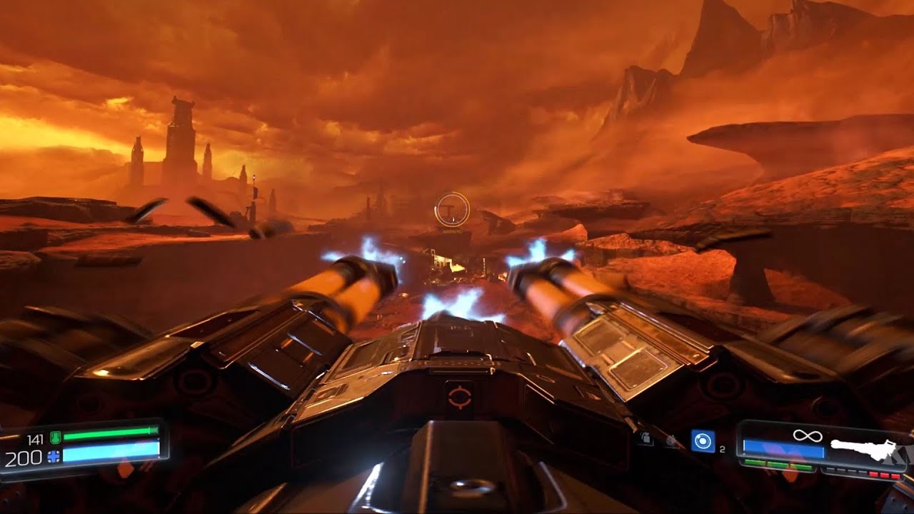 DOOM 4 (2016) - All Weapons Shown (PC HD) [1080p60FPS]