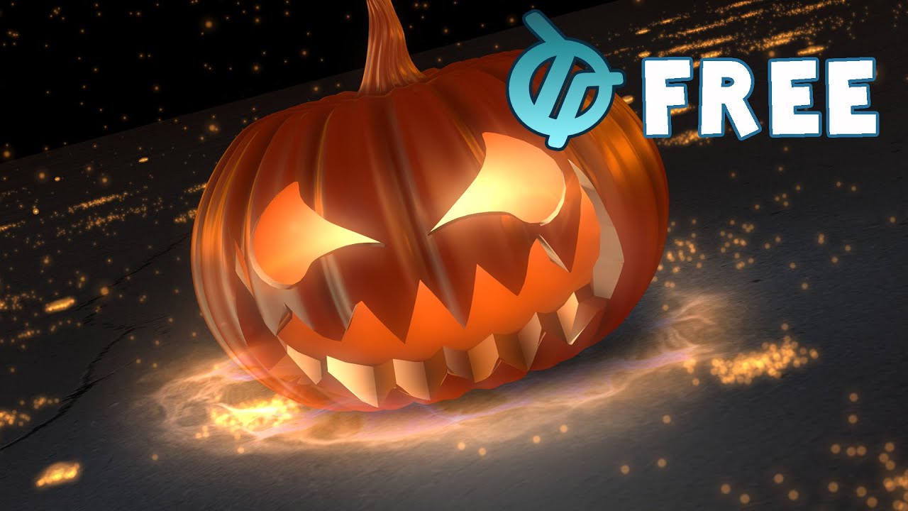 Free Halloween Intro Sony Vegas Video Background