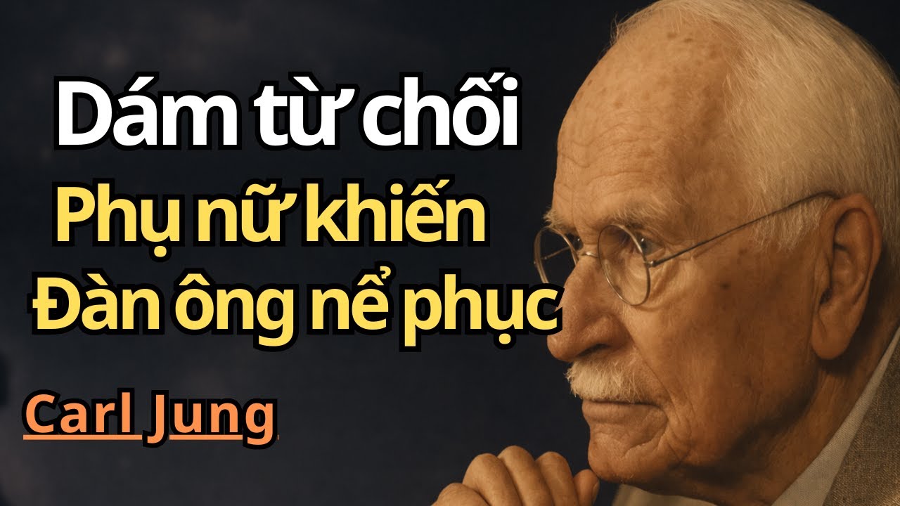 Khi Phụ Nữ Dám Từ Chối, Đàn Ông Bắt Đầu Tôn Trọng | Carl Jung