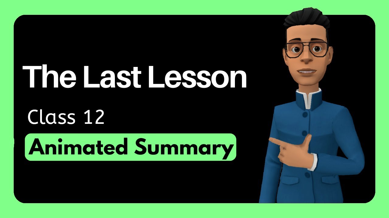 Краткое содержание последнего урока 12 класса