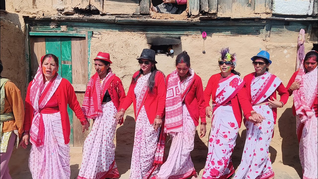 🌈 पीपल नैन चलो जमुना | Holi Special  Song 2026 | New Song