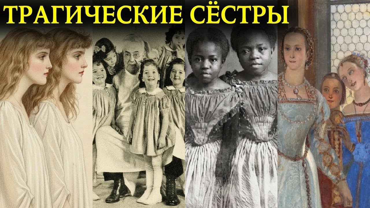 Трагические сёстры, чьей судьбы лучше не желать
