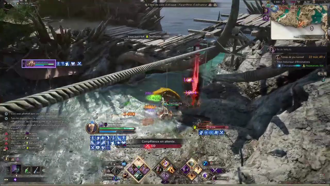SPEAR DAGGER PVP 🕶🔞