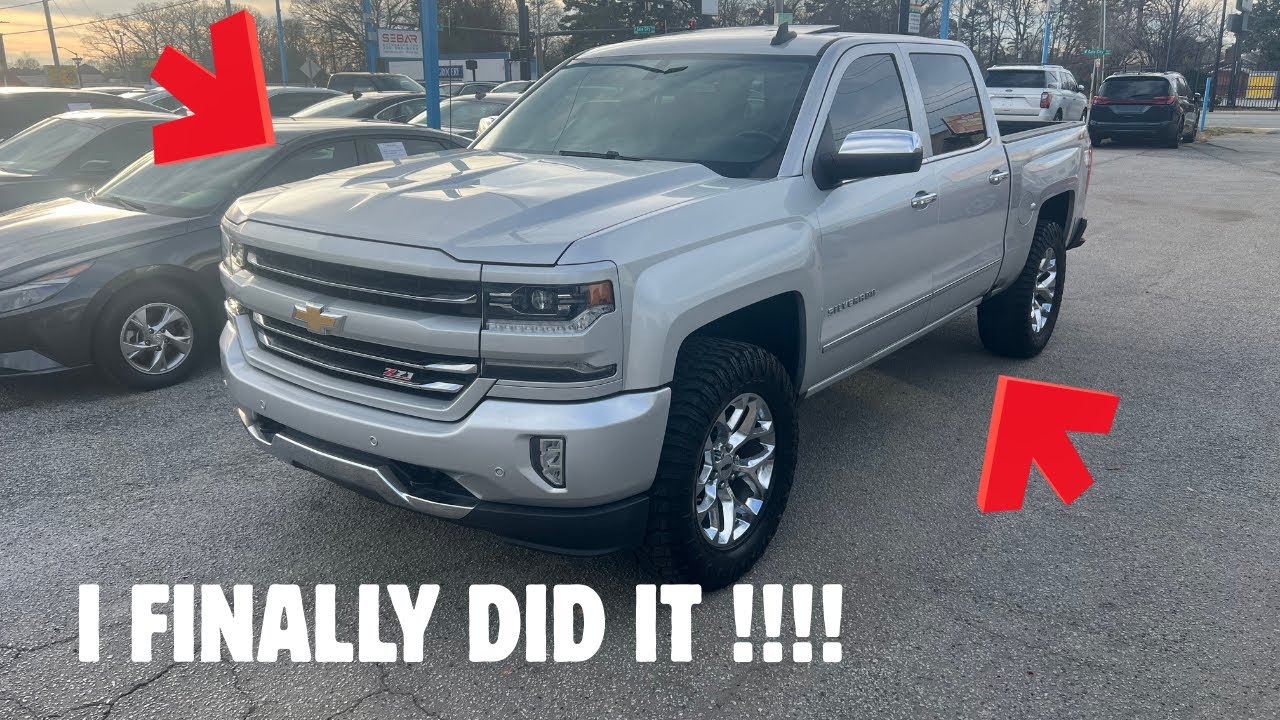 I Bought My Dream Truck At 20 !!!!