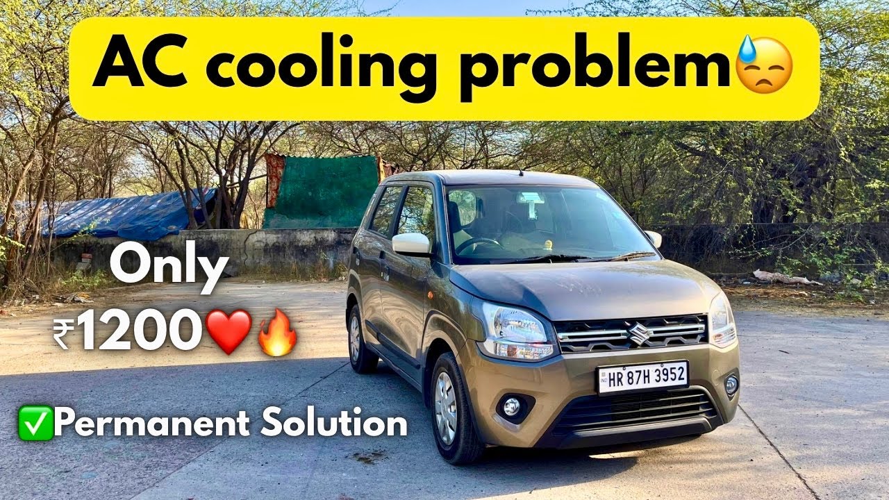 ❄️New WagonR CNG 2025 AC Cooling Issue Fixed🔥 | Real Reason & Permanent Fix🛠️