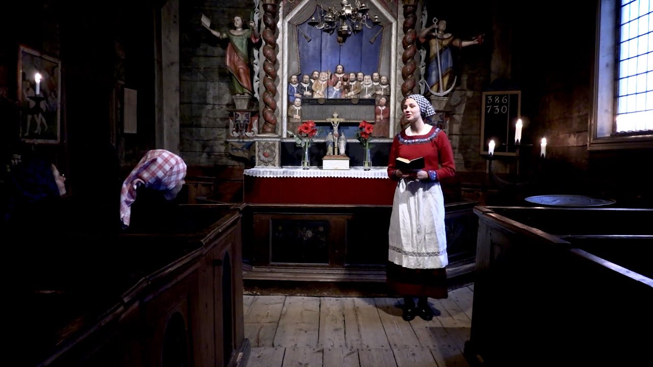Julvisning: Julotta, Bosebo kyrka på Kulturen i Lund