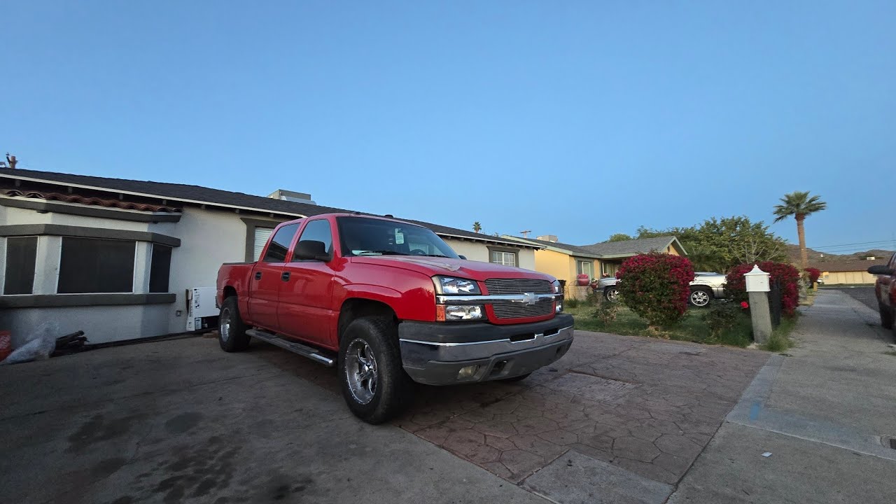 ⁰² ⁰⁷ chevy silverado 5.3 2wd pt1 como quitar brazos de abajo o tijeras de enfrente isquierda 