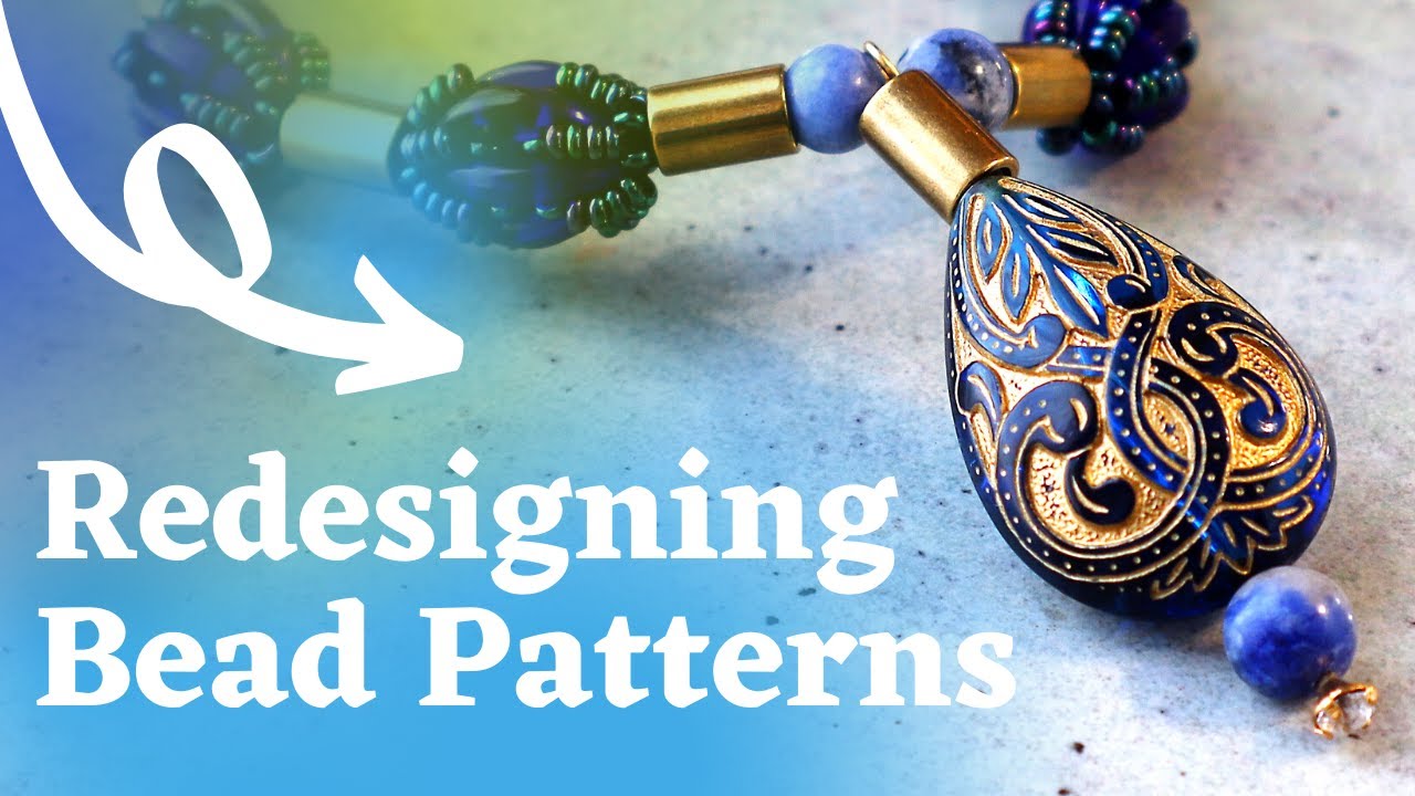 How To Redesign Beading Patterns - Alpine Lodge Bead Box Unboxing