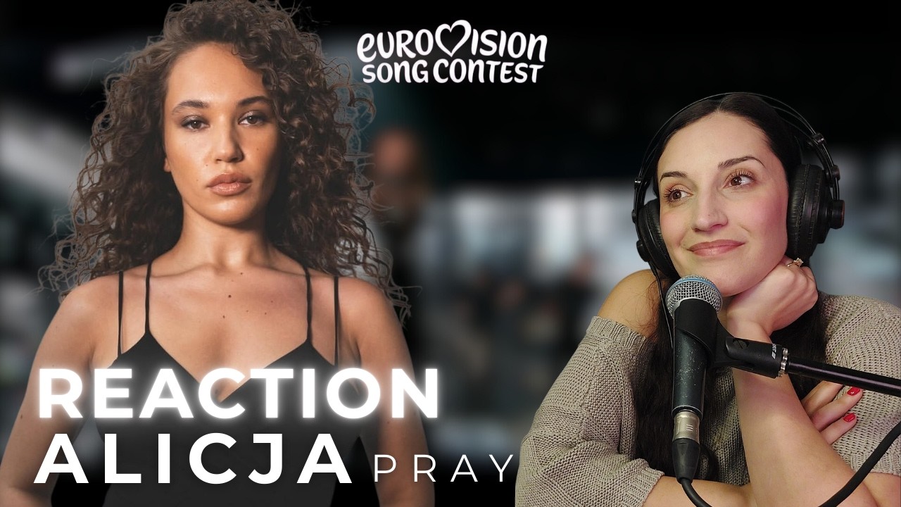 Vocal Coach Reacts to ALICJA - Pray | Poland Eurovision 2026
