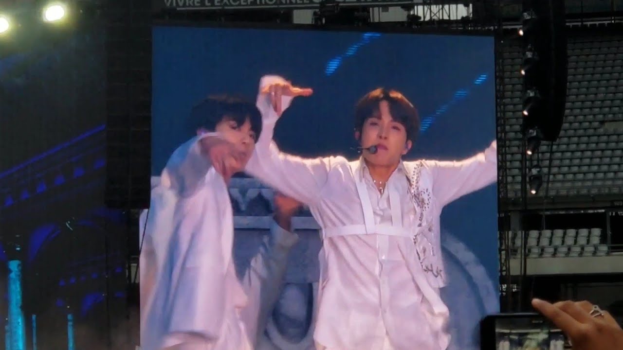 190607 Dionysus @ BTS 방탄소년단 Speak Yourself Tour Stade de France Paris Live Concert Fancam