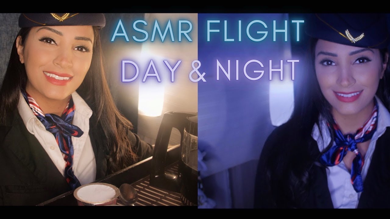 ASMR Flight Attendant First Class ✈️ Fly in Luxury | ASMR Roleplay Soft Spoken