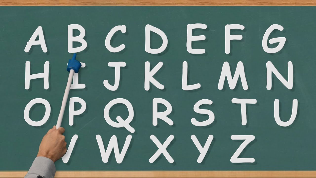 Das Alphabet auf Englisch lernen