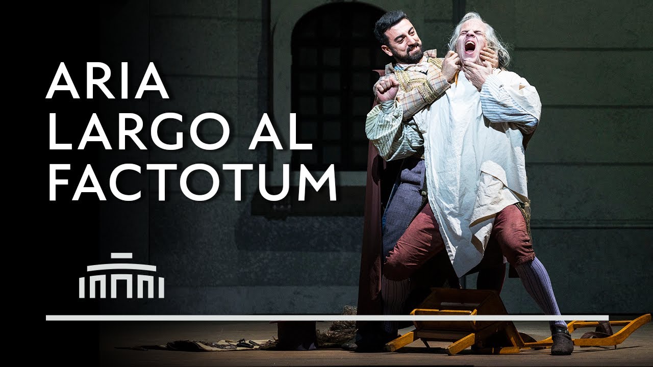 Il barbiere di Siviglia: Largo al factotum – Davide Luciano - Dutch National Opera