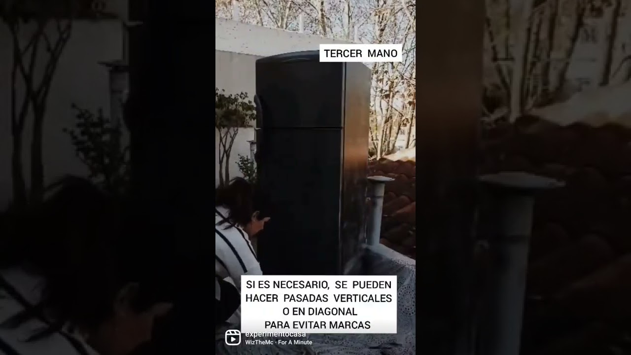 Tu heladera como nueva con solo un aerosol