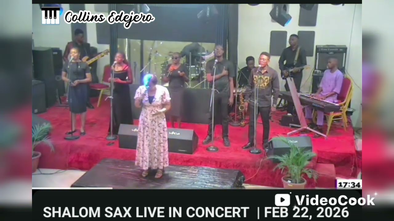 Beautiful Ministration By Mrs Chidera Nnam @ Shalom Sax 🎷 Concert at SMAC Maitama 