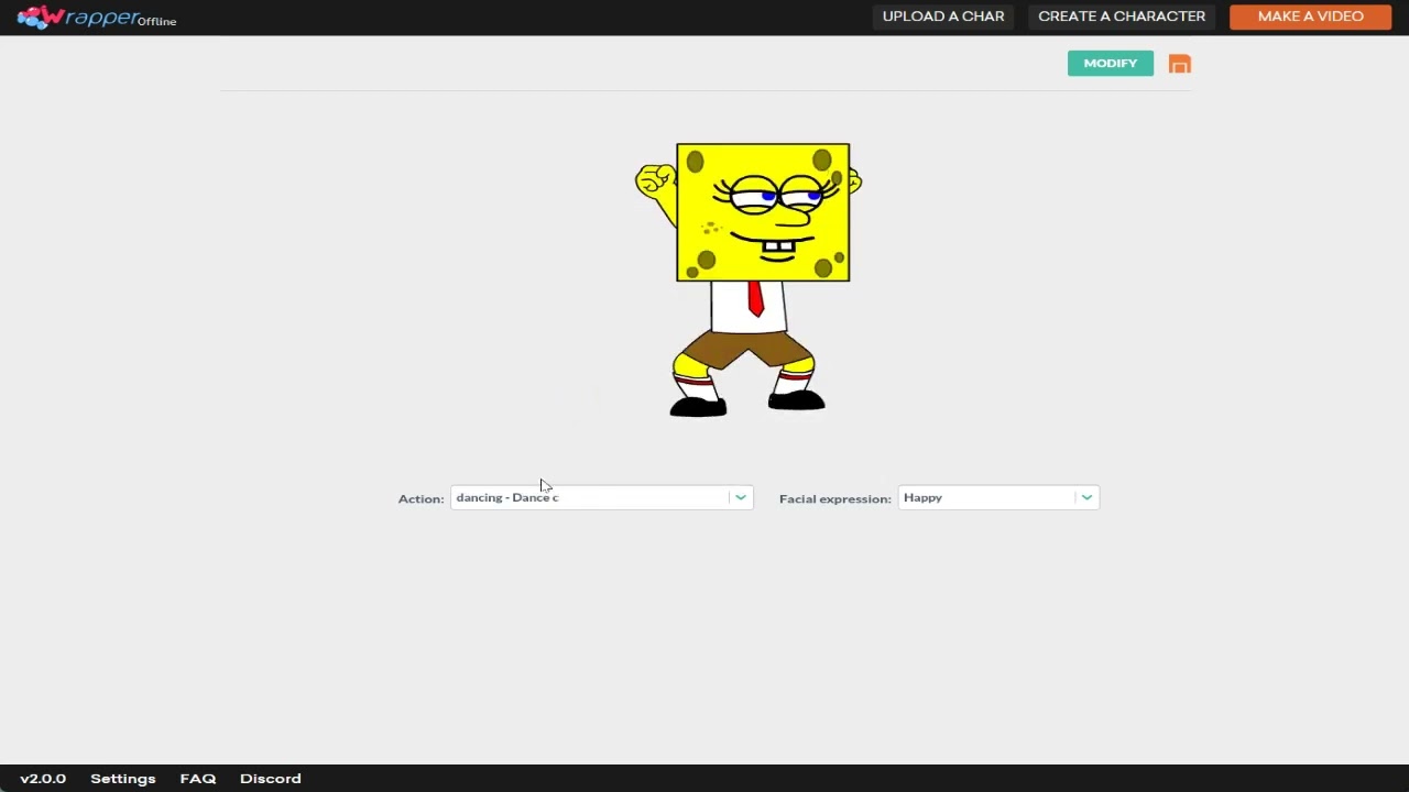 How to make Spongebob and Patrick Accurately on Wrapper Offline