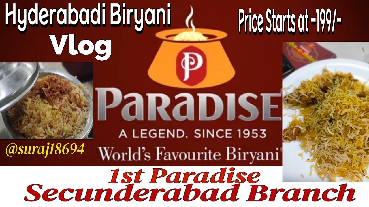Paradise Ka Biryani|| World Favorite Biryani ||Limca Book Record 2019||Hyderabad Main Branch|#viral