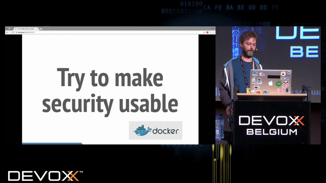 Docker Security for Developers by Justin Cormack