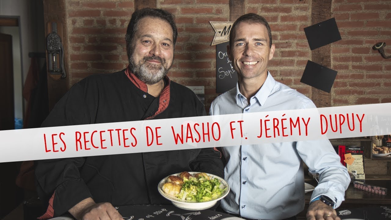 WASHO VOUS FAIT LA CAILLASSE VILLERSOISE ft. Jérémy Dupuy